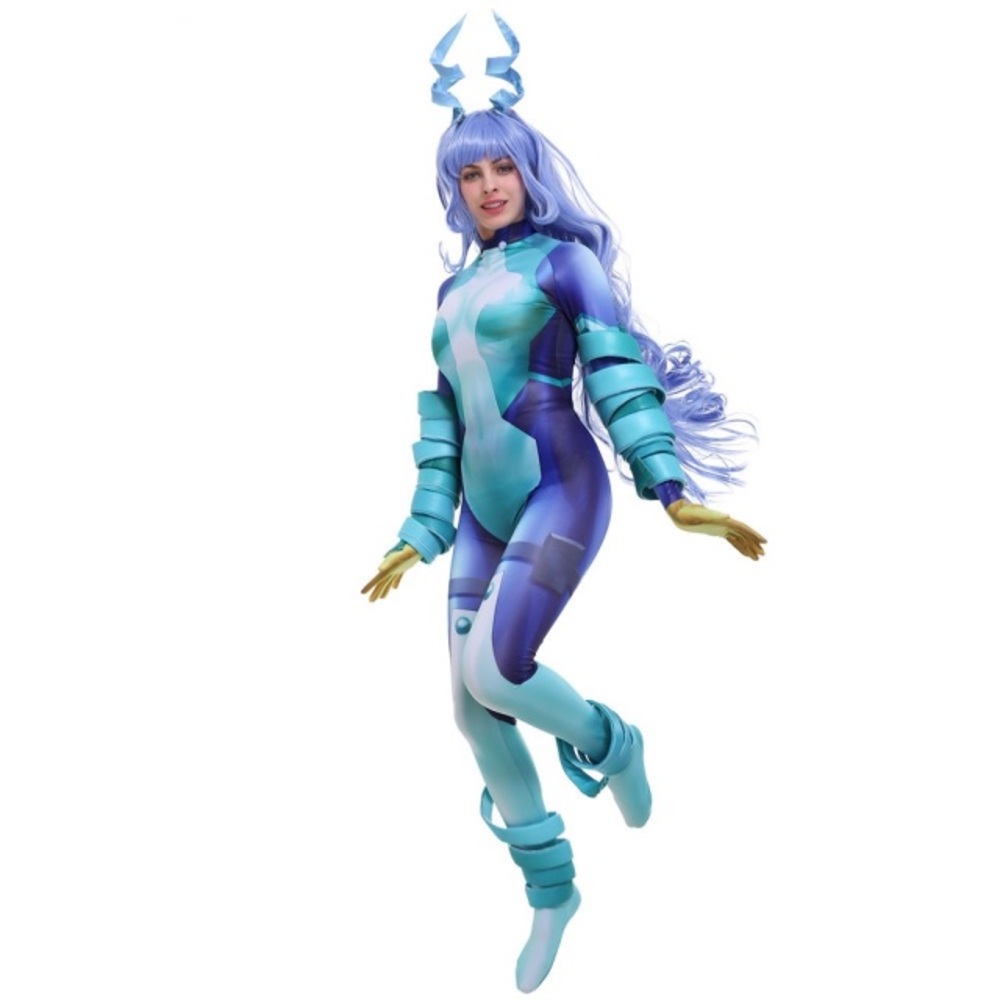 Nejire Hado Costume and wig My Hero Academia